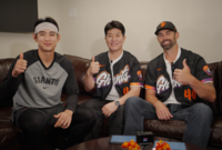 ‘이정후, MLB서 외롭지 않다!’…김병현·니퍼트가 SF서 전달한 ‘찐 응원’