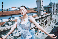 차주영, 여신 그 자체…드레스 속 절제된 우아함