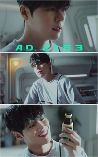 ‘바쿠’ 려운, 국민 소화제 모델 발탁! ‘까스활명수’ 명맥 잇는다