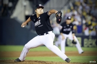 ‘최고 시속 144㎞’ 강백호, 7년 만에 ‘투수 등판’→1이닝 3안타 1K 2실점 기록