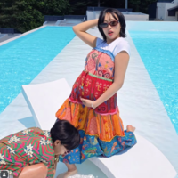 ‘♥손민수’ 임라라, 쌍둥이 D라인도 유쾌하게 [★SNS]