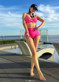 ‘46세’ 장영란, 무보정 비키니 몸매가 이 정도 [★SNS]