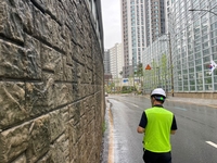 안양시, 주요 고가도로 4곳 옹벽 ‘이상무’