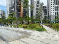 용인시, 고림진덕지구 ‘푸른물결·무지개구름’ 소공원 전면 개방