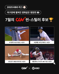 ‘구본혁·김재환·오선우·로하스’ KBO, 7월 월간 씬-스틸러상 후보 발표