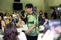 [포토]팬들 앞에 나서는 이강인