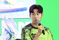 [포토]아디다스와의 동행 소감 말하는 이강인