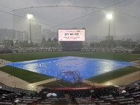 ‘김도영 복귀전인데’ 광주 한화-KIA전 우천 취소…그라운드 정비 중 ‘스톱’→또 비 오니 도리 없다 [SS광주in]