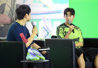 [포토]이강인, “챔피언스리그 트로피가 제일 무거워요!”