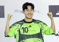 [포토]아디다스와 12년 동행하는 이강인