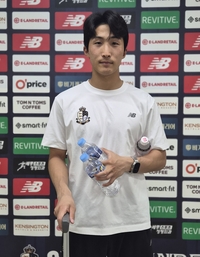 예기치 못한 사실상 풀타임 ‘복귀전’…박창환 “힘든 시기였지만 더 강하게 돌아올 수 있게 했다”[현장인터뷰]