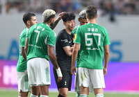 뉴캐슬의 품격 있는 ‘예우’…에디 하우 감독 “손흥민은 가장 위대한 선수 중 하나, 함께하지 못해 아쉽다”[현장인터뷰]