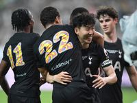 [포토] 손흥민 ‘잘했어. 브래넌’