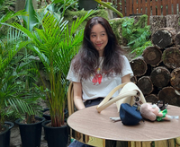 ‘잠깐 서울’ 온 정려원, 무더위에 깜짝…“아니 왜케 더워”