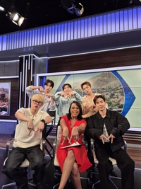 몬스타엑스, 美 ‘KCAL’‘KTLA 5’ 출연 “신보 ‘더 엑스’, 몬스타엑스의 새로운 시작”