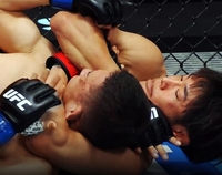 UFC 역사상 첫 한일전 메인이벤트 박현성, 타이라 타츠로에게 2라운드 리어네이키드 초크로 패해