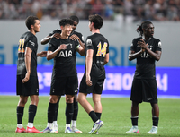 [포토] 토트넘 마지막 경기 마친 손흥민