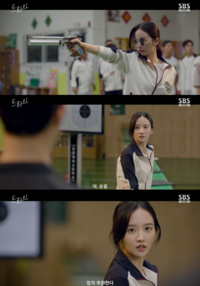 ‘박학기 딸’ 박정연, ‘트라이’ 사격부 에이스 변신…럭비부 구원투수 변신