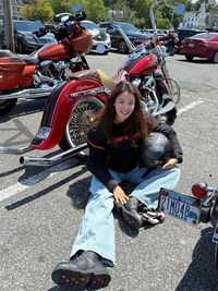 임신 7개월 몸으로 200km 바이크 투어한 배우 이시영, 괜히 복서 출신 배우가 아니었어!