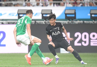 [포토] 드리블 하는 손흥민