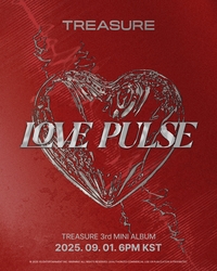 트레저, 미니 3집 ‘LOVE PULSE’로 컴백 확정…오늘(4일)부터 예약판매 시작