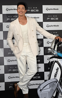 다니엘 헤니, 테일러메이드 최고! [포토]