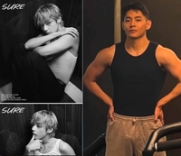 “또다른 김태형?” 눈빛은 그대로 몸은 딴사람…‘슬림→벌크업’ 大변신 확인!