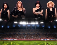 2NE1, 챔피언의 마지막 무대 빛내다…토트넘 손흥민 작별 경기서 ‘강렬한 카리스마’