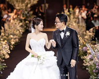 하객만 1200명··· 김준호-김지민 결혼식, 식대만 2억원 넘는 역대급 결혼식으로 기록돼