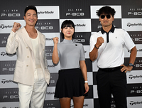 다니엘 헤니-골프라노-박찬호, 테일러메이드 행사에 왔어요! [포토]