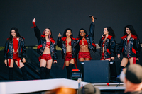 캣츠아이 “꿈꿔온 무대, 잊지 못할 것”…데뷔 1년 만에 美 ‘롤라팔루자 시카고’ 홀렸다