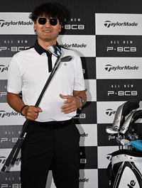 박찬호, 테일러메이드 최고! [포토]