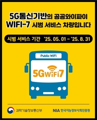 SKT, 시내버스 ‘와이파이 7’ 시범 적용…다운로드 평균 1.5배 증가