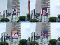 남규리, 강남을 씹었다 ‘대형 광고판에 뙇!’