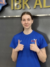 기업은행 새 시즌 열쇠는 킨켈라의 리시브 “체육관에 오래 있어야, 팀이 기대는 선수 되겠다”[SS인터뷰]