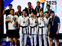 한국 장애인태권도 이평강, 국제대회 첫 금메달 획득!…유망주가 날았다