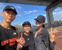 다니엘, 러닝으로 힐링…‘법적분쟁’ 뉴진스는 어디로?