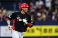 “감보아 포심, 한국 1등” 김태군 감탄, 정작 156㎞ 강속구 때려 ‘결승 적시타’ [SS스타]