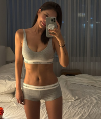 지천명 앞둔 김준희, 자기 관리 끝판왕이네 [★SNS]