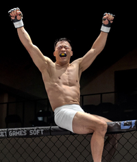 5년 7개월 20일 만에 케이지에 오른 44세 남의철, 블랙컴뱃 라이즈 7에서 미야히라 슈타로에 TKO승 거둬