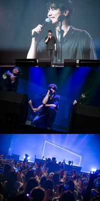 이준영, 아이돌 본능 대방출...타이베이·마카오 팬미팅 접수