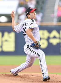 [포토]LG 손주영, 시즌 10승을 향해!