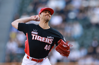 ‘네일 vs 감보아 쇼다운→김태군 천금 결승타’ KIA, 롯데 2-0 제압 ‘3연승’…김도영 복귀전 ‘무안타’ [SS사직in]