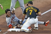 이정후 감 잡았나→2타점 적시 3루타 ‘폭발’…SF는 9회말 ‘끝내기 패배’