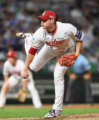 [포토]시즌 21 세이브 기록한 SSG 조병현