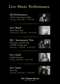 파크 하얏트 서울 프리미엄 위스키 바 ‘더 팀버 하우스’,  라이브 뮤직 퍼포먼스 새롭게 선보여