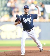 [포토] 콜어빈 ‘승리를 위하여’