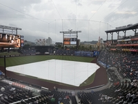 대전 한화-KT전 결국 ‘지연 시작’ 결정…“15분 정도 지연 예정” [SS대전in]