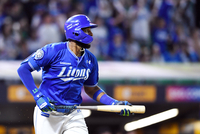 [포토]멀티 홈런 기록하는 삼성 디아즈