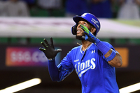 [포토]시즌 35호 홈런 넘긴 삼성 디아즈